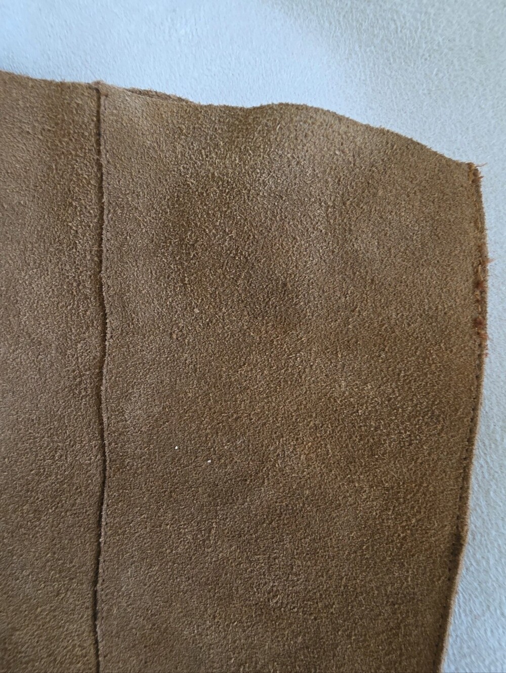 Neutral Zone Classic Tan Suede Leather Knee-High Boots Size 8 - Picture 15 of 16